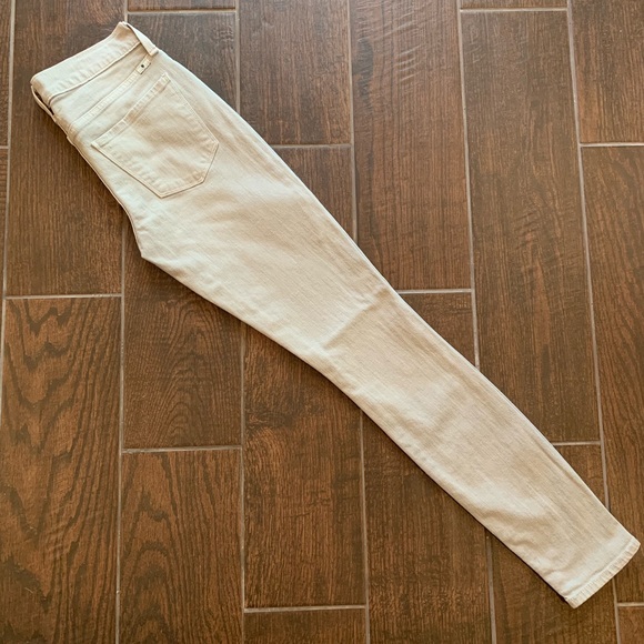 Lucky Brand Gray Brooke Skinny Slim 28” Size 24/00 - Picture 2 of 8